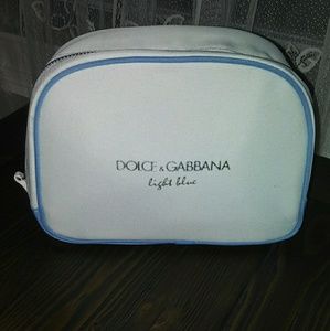 Dolce & Gabbana makeup bag